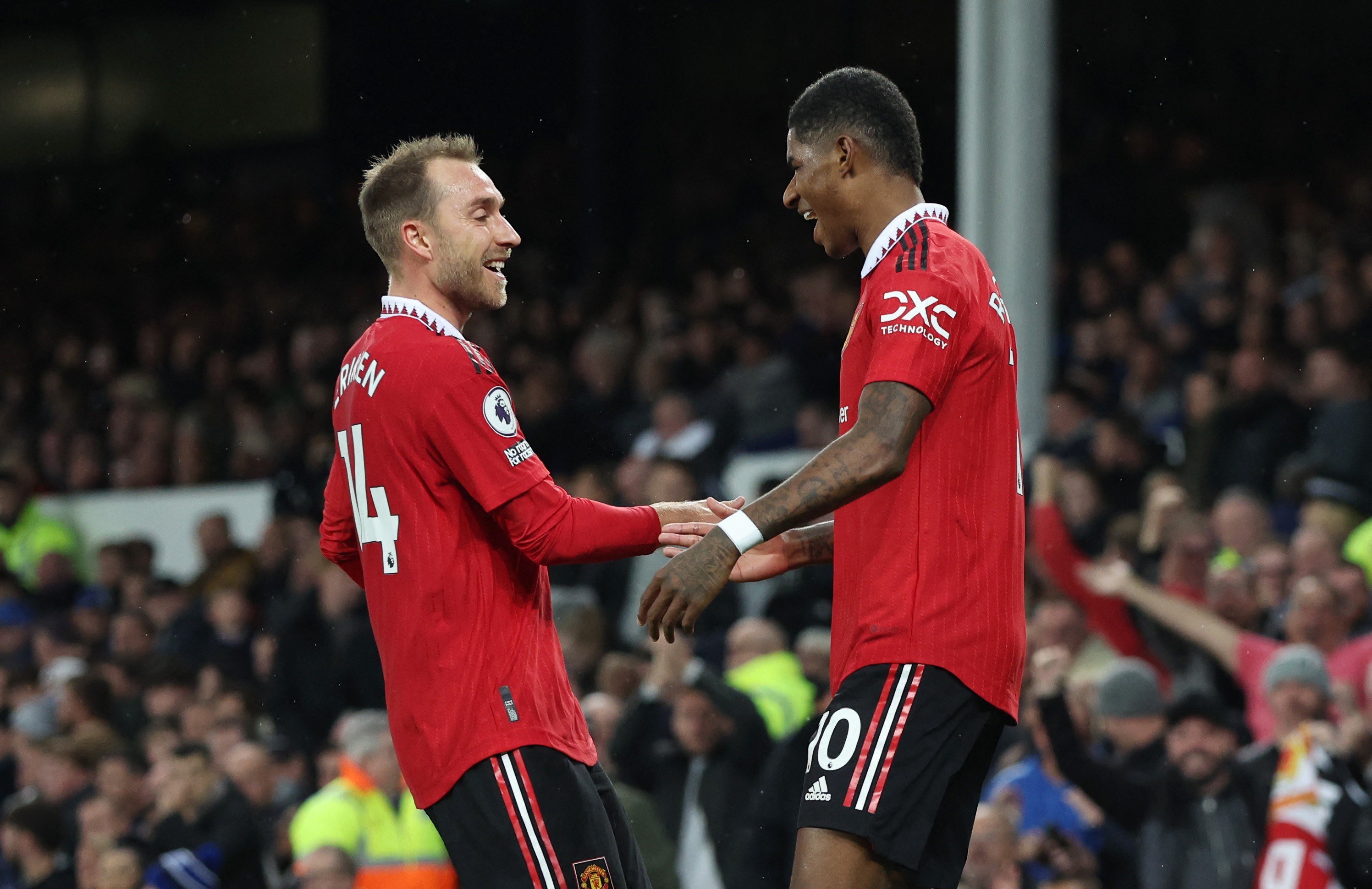 Ten Hag on why Eriksen, Rashford absent - Bóng Đá