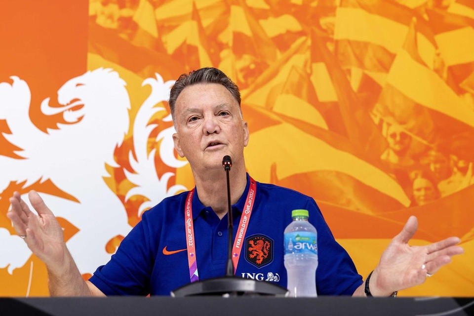 Đòn tâm lý của HLV Van Gaal tới tuyển Hà Lan - Bóng Đá