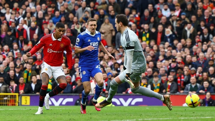 Không thể ngăn cản Marcus Rashford - Bóng Đá