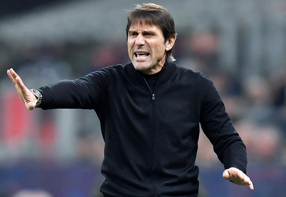 Tình thế ngược đời của HLV Conte tại Tottenham - Bóng Đá