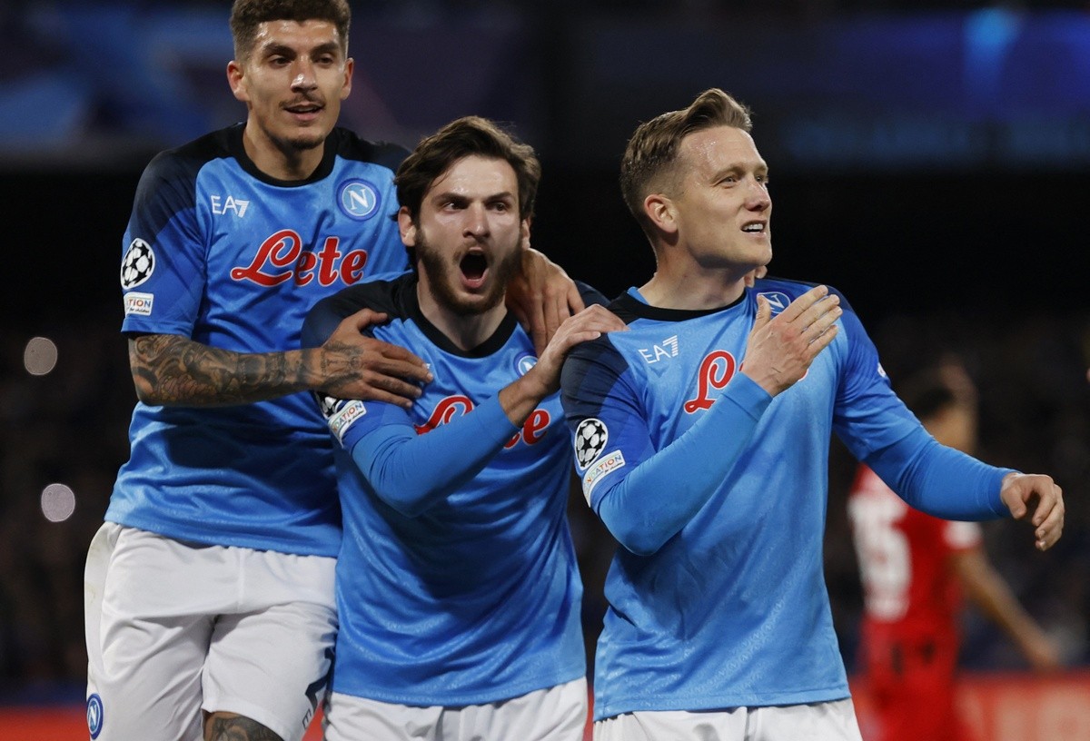 8 CLB vào tứ kết Champions League 2022/23 - Bóng Đá
