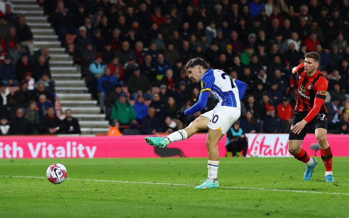 Mitoma tỏa sáng, Brighton sáng cửa vào top 4 Premier League - Bóng Đá