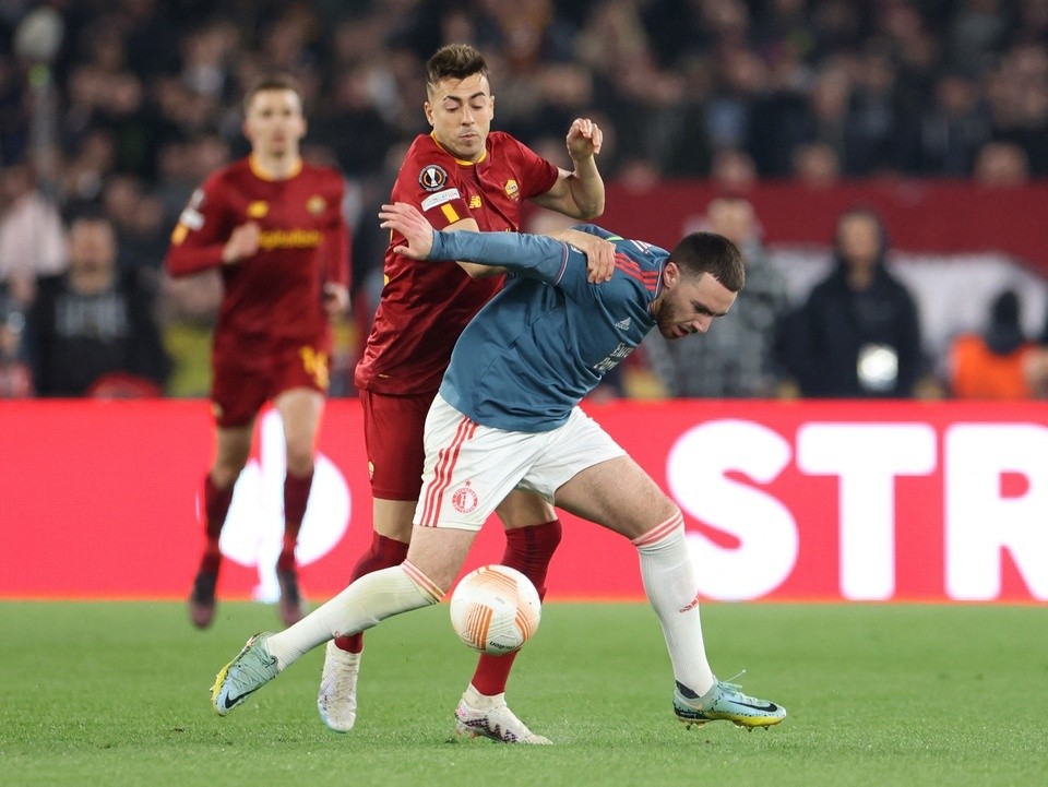 HLV Mourinho có cơ hội tạo nên kỳ tích với Roma - Bóng Đá