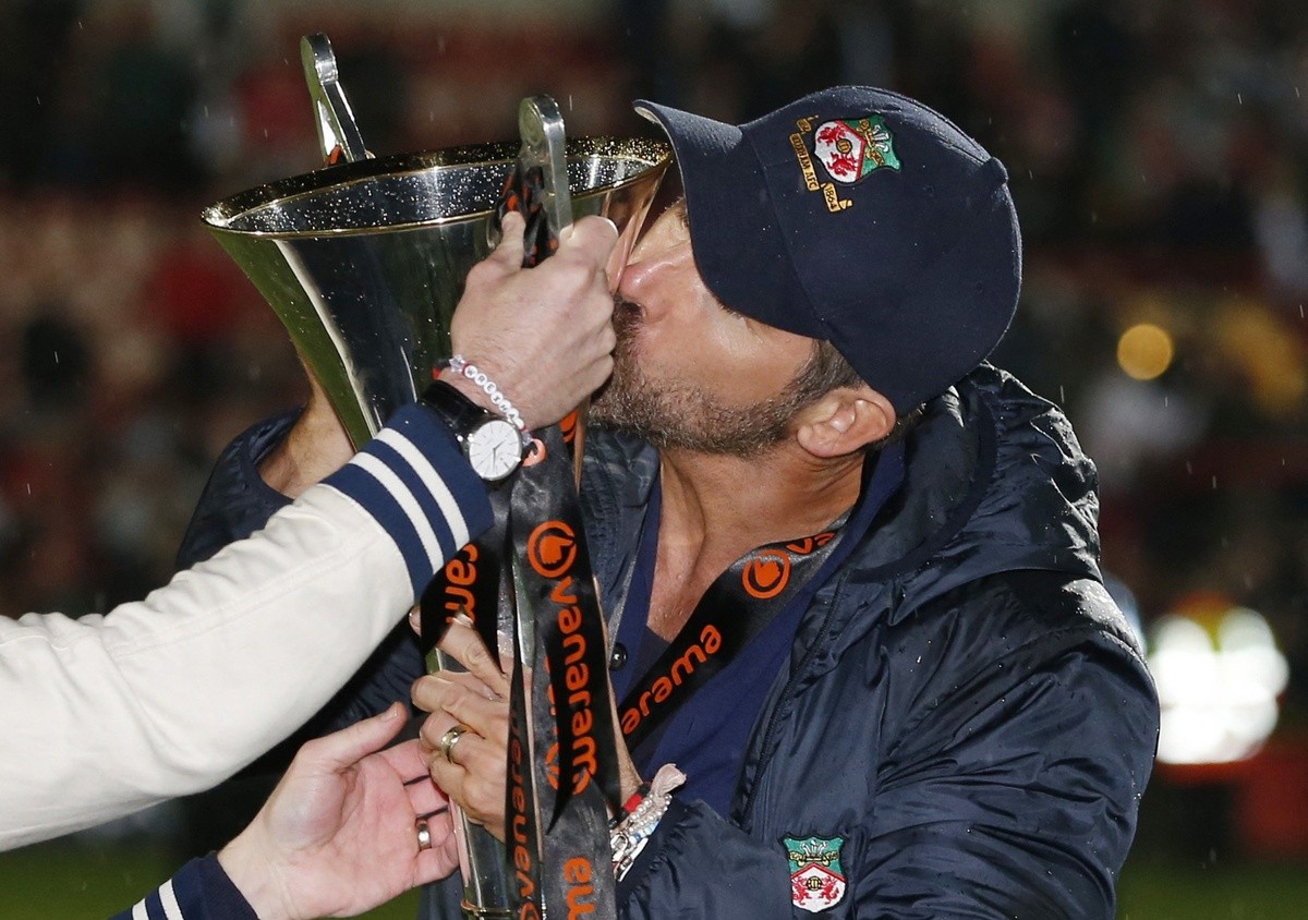 Tài tử ‘Deadpool’ đưa CLB Xứ Wales lên chuyên nghiệp - Bóng Đá