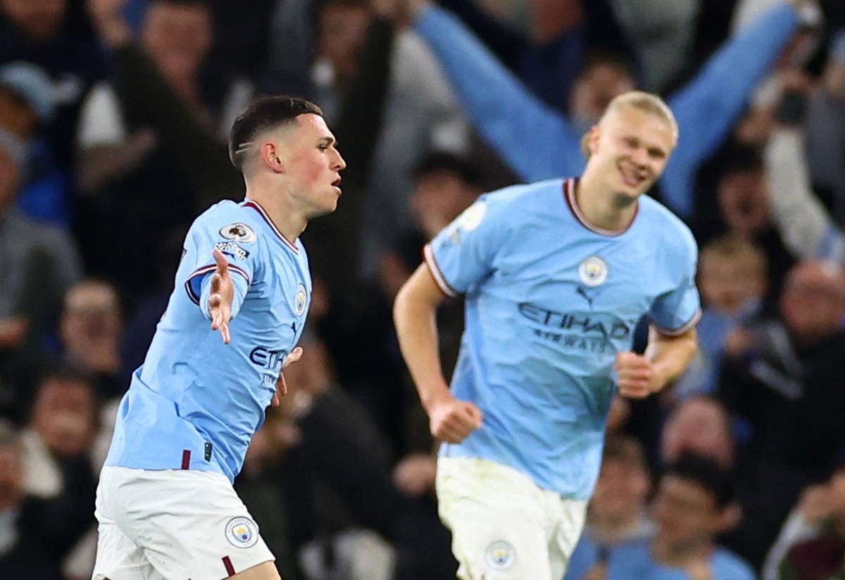 Haaland ngồi thiền sau khi đi vào lịch sử Premier League - Bóng Đá