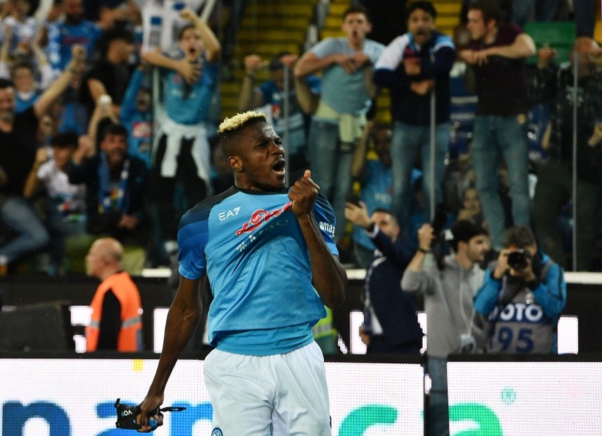 Napoli vô địch Serie A sau 33 năm chờ đợi - Bóng Đá