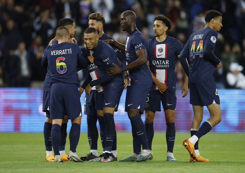 Mbappe đi vào lịch sử Ligue 1 - Bóng Đá