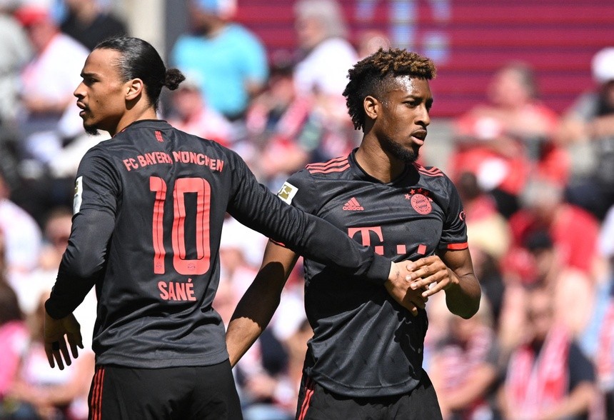 Ở tuổi 26, Kingsley Coman có 11 chức VĐQG - Bóng Đá