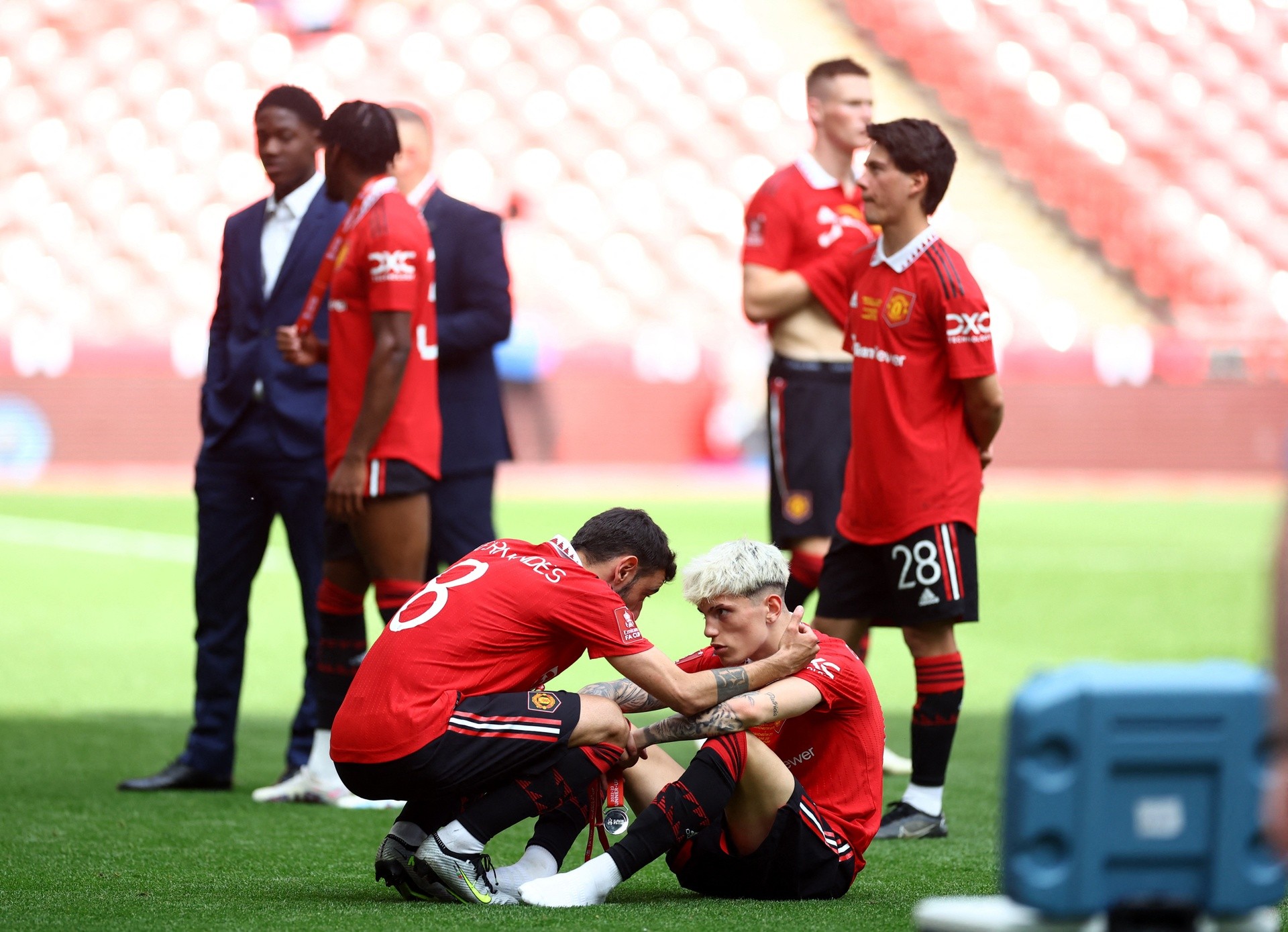 Man Utd đang đứng yên hay tiến lên? - Bóng Đá