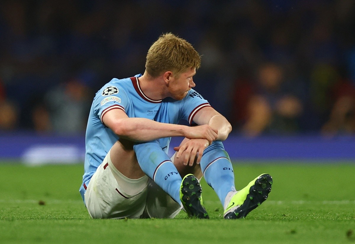 Cảm xúc De Bruyne ở lần thứ hai bỏ dở chung kết Champions League - Bóng Đá