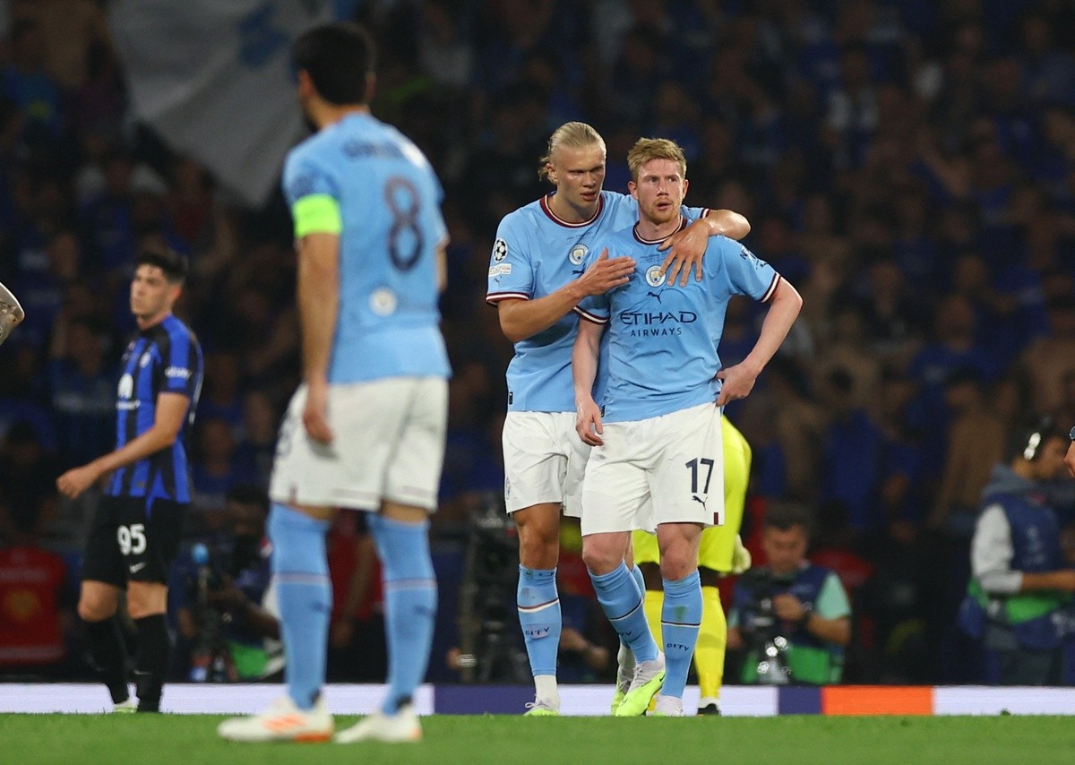 Cảm xúc De Bruyne ở lần thứ hai bỏ dở chung kết Champions League - Bóng Đá