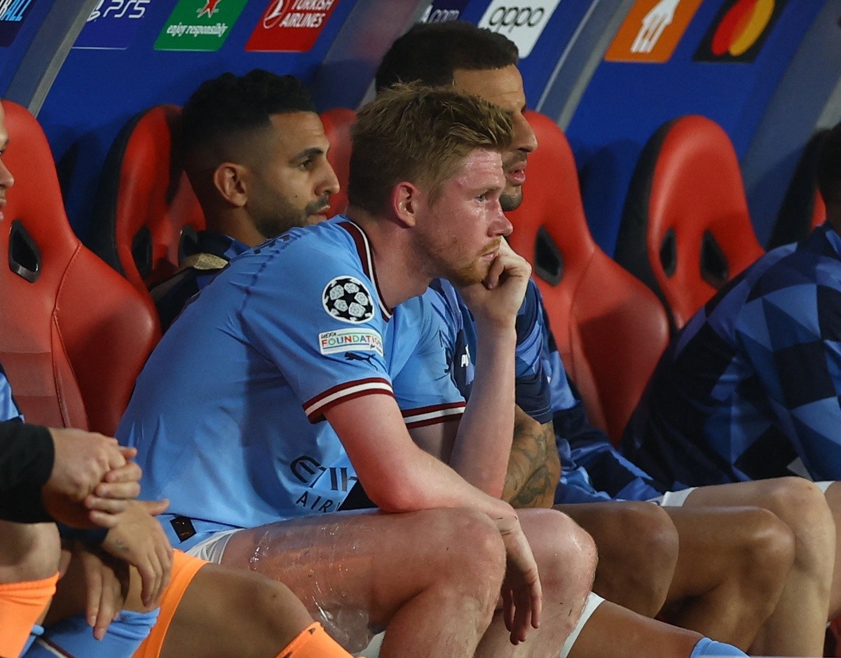 Cảm xúc De Bruyne ở lần thứ hai bỏ dở chung kết Champions League - Bóng Đá