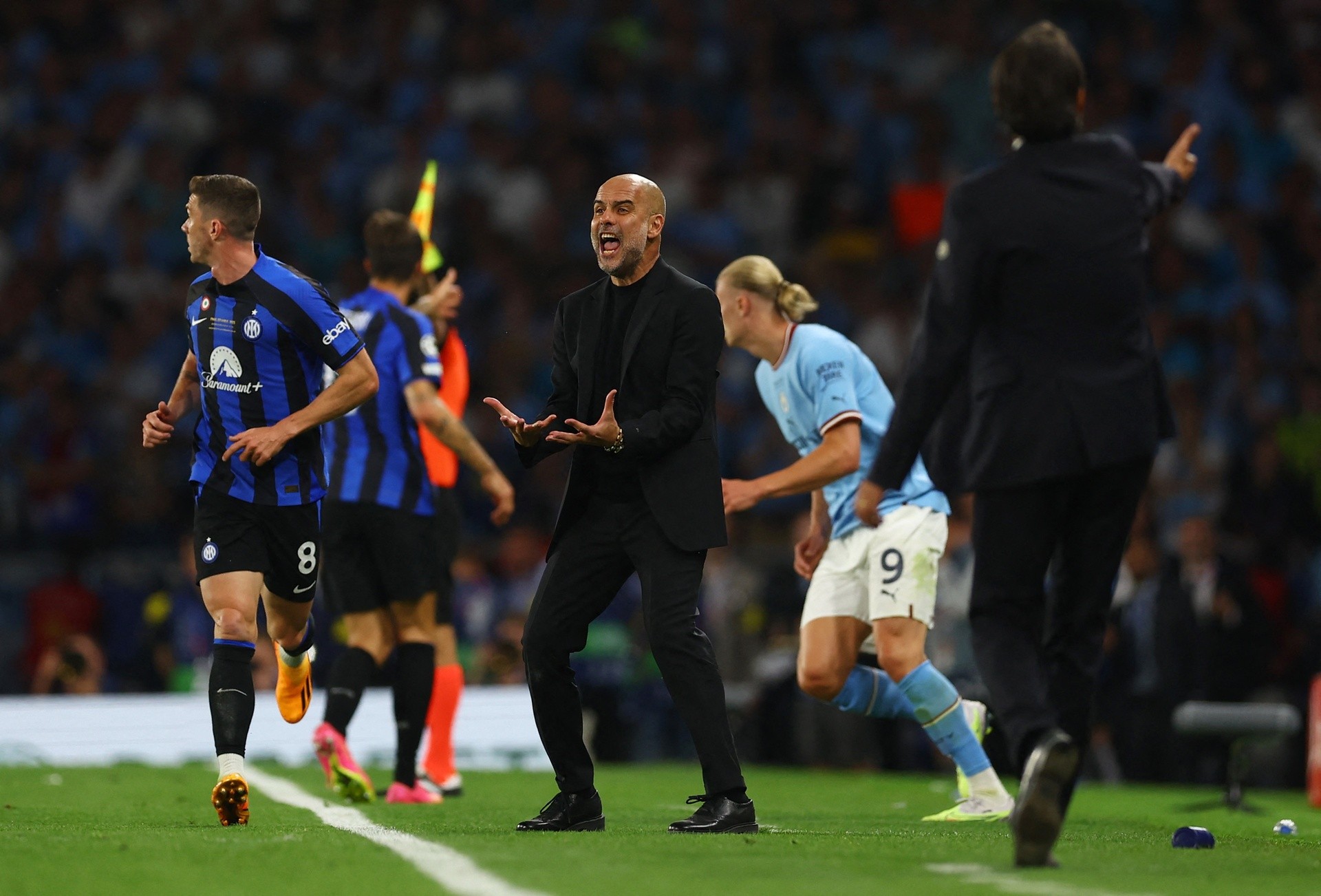 Man City quá may mắn trước Inter Milan - Bóng Đá