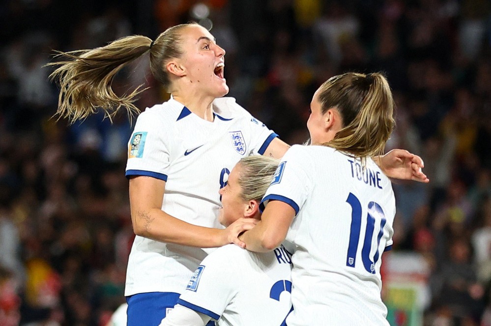 Xác định hai cặp bán kết World Cup nữ 2023 - Bóng Đá