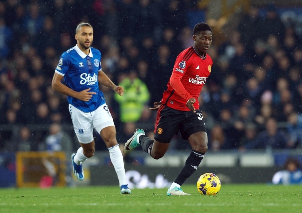 Màn ra mắt quá chất lượng của Kobbie Mainoo - Bóng Đá