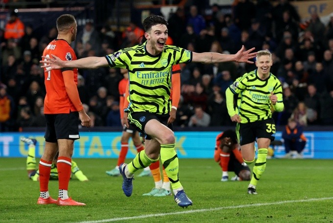 Arsenal trả thêm 200 triệu bảng cho Declan Rice vẫn còn rẻ - Bóng Đá