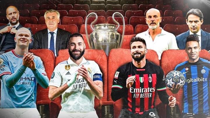 Siêu máy tính dự đoán Champions League: Nhà vô địch gọi tên ai? - Bóng Đá
