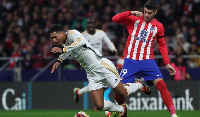 Atletico Madrid - Real Madrid - Bóng Đá