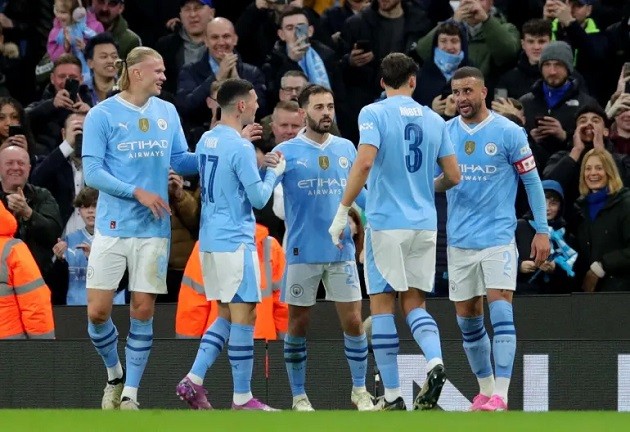Man City - Bóng Đá