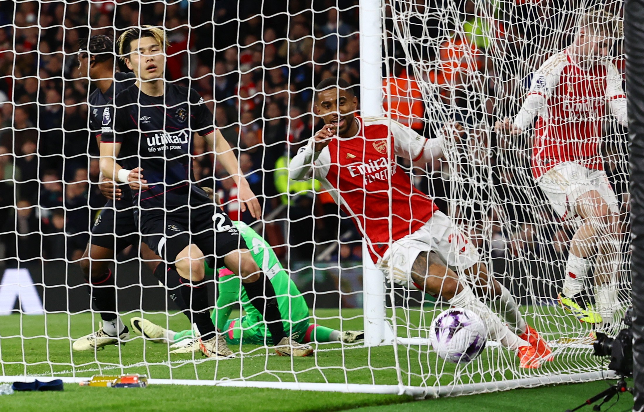 Bài sau trận Arsenal - Luton Town - Bóng Đá