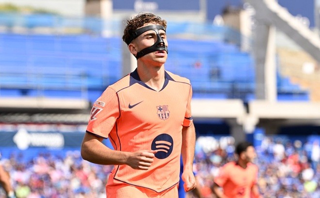  Fermin đã mở tỷ số cho trận đấu.