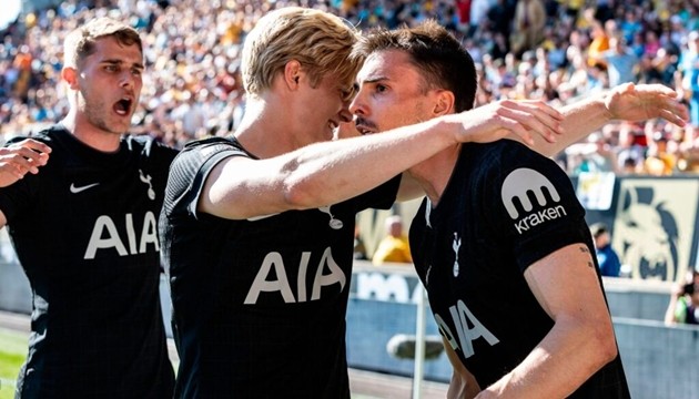 Tottenham Hotspur vừa có thắng lợi quan trọng trước Wolves.