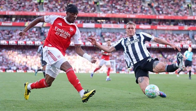 Noni Madueke – 7.2: Sở hữu kỹ năng cá nhân tốt nhưng lối chơi rườm rà, giữ bóng quá lâu của anh đôi khi gây ức chế cho người xem và làm chậm nhịp tấn công của toàn đội.