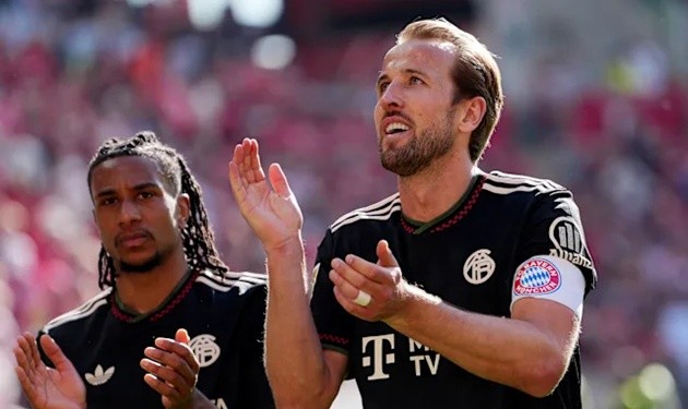 Kane đánh giá màn trình diễn dưới chuẩn của Bayern