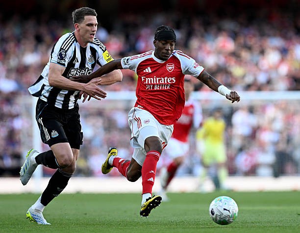 Madueke là bản hợp đồng thất bại của Arsenal. 