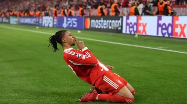 Olise đang có mùa bóng thăng hoa.