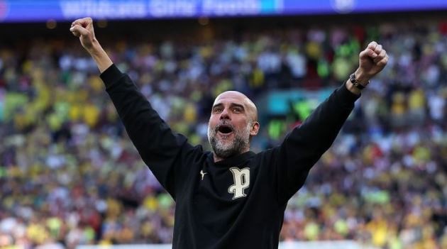 Pep vẫn đang làm được những điều tuyệt vời cho Man City.