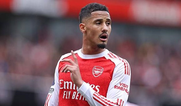 William Saliba được PSG quan tâm.