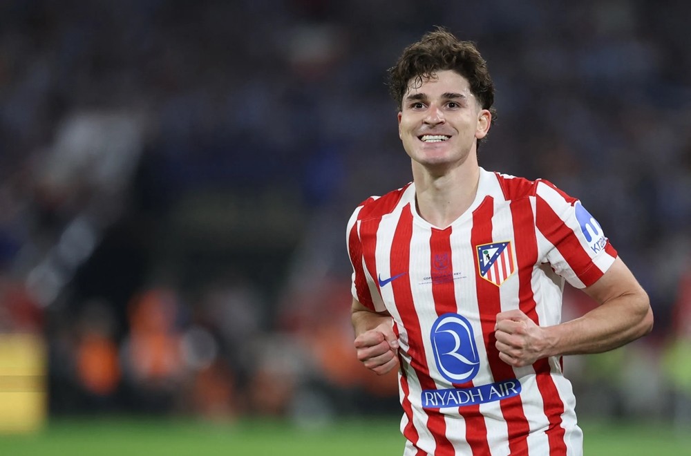 Julian Alvarez và Atletico Madrid đang hướng đến 2 lượt trận bán kết gặp Arsenal tại Champions League.