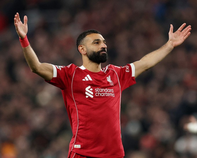 Salah sẽ chia tay Liverpool cuối mùa này.