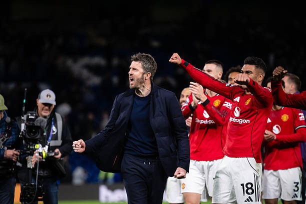 Carrick gây ấn tượng mạnh mẽ trong vai trò tạm quyền.