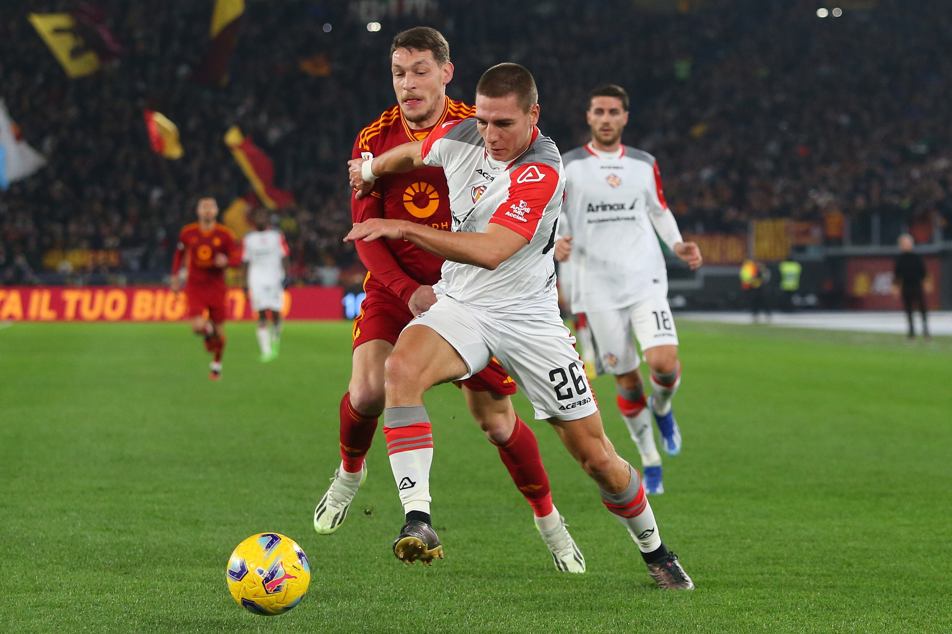AS Roma vs Cremonese 5h - 5h30 - Bóng Đá