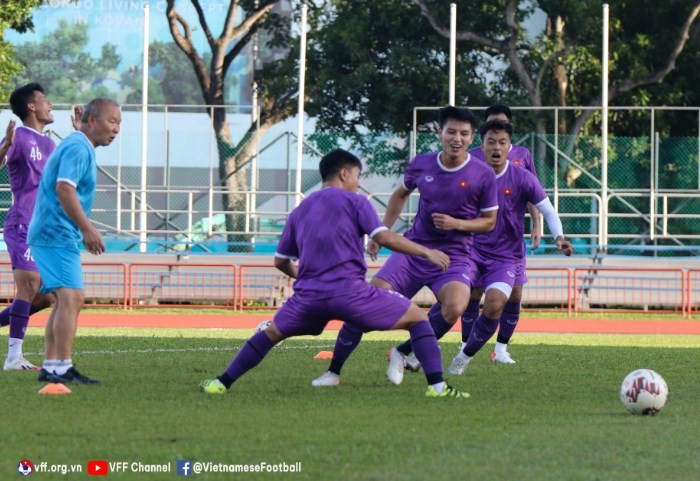 ĐT Việt Nam rèn quân chuẩn bị nghênh chiến Indonesia - Bóng Đá