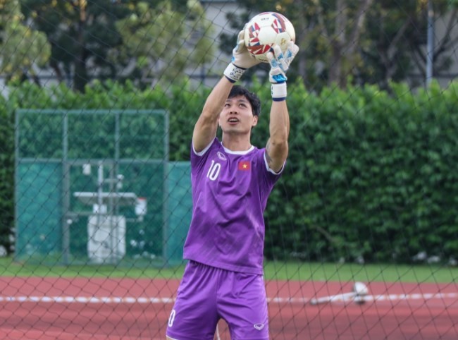 Công Phượng làm thủ môn, ĐT Việt Nam rèn quân chờ đối đầu Campuchia - Bóng Đá