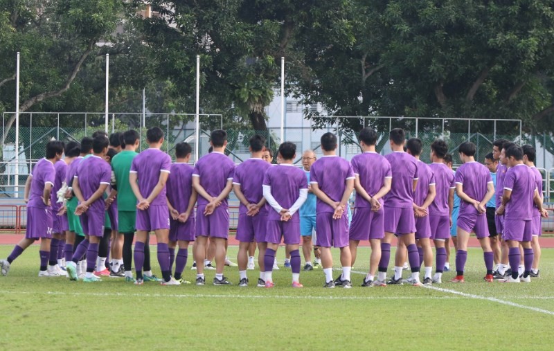 ĐT Việt Nam hăng say tập luyện, chờ đại chiến Thái Lan - Bóng Đá