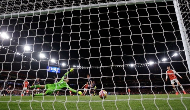 Một Arsenal thiếu bản lĩnh không thể đe doạ được Bayern - Bóng Đá