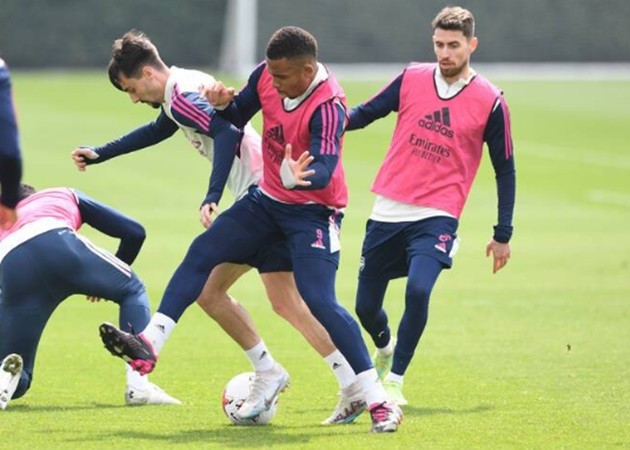 Arsenal tập luyện - Bóng Đá