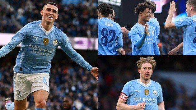 De Bruyne trở lại, Man City khiến đối thủ run sợ - Bóng Đá