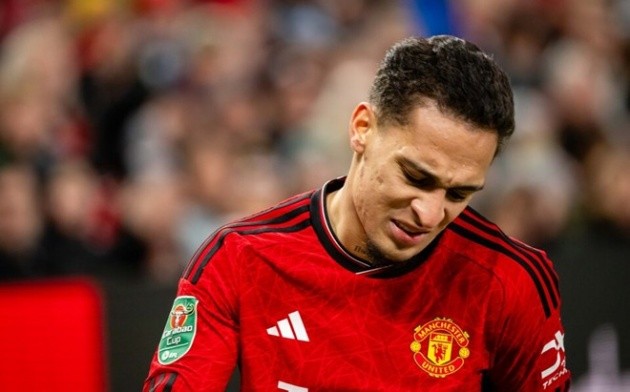 Antony là minh chứng cho chính sách chuyển nhượng tồi tệ của M.U - Bóng Đá