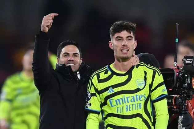 Arteta đã làm gì để mở khoá Kai Havertz? - Bóng Đá