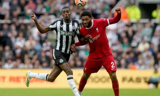 Gomez - người hùng thầm lặng của Liverpool - Bóng Đá