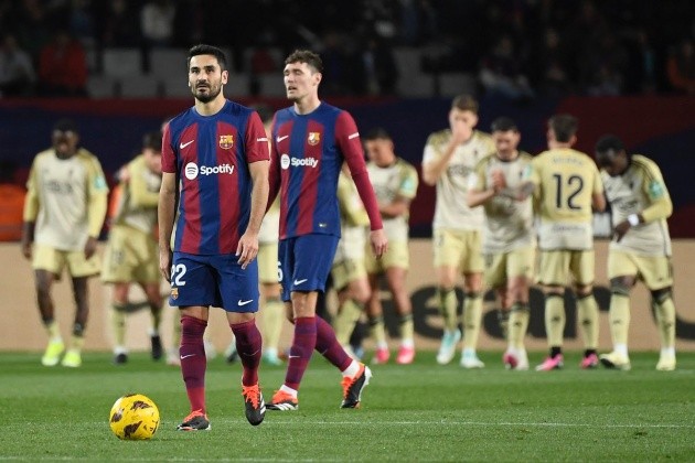 Chấm điểm Barca trong trận hoà Granada 3-3: Đỉnh cao Yamal - Bóng Đá