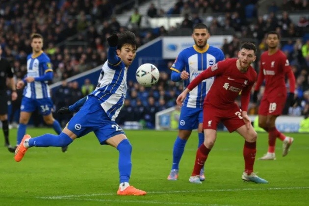5 cuộc đối đầu gần nhất giữa Liverpool và Brighton - Bóng Đá
