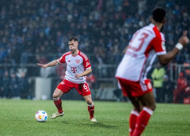 Liệu Liverpool có thể chiêu mộ Kimmich? - Bóng Đá