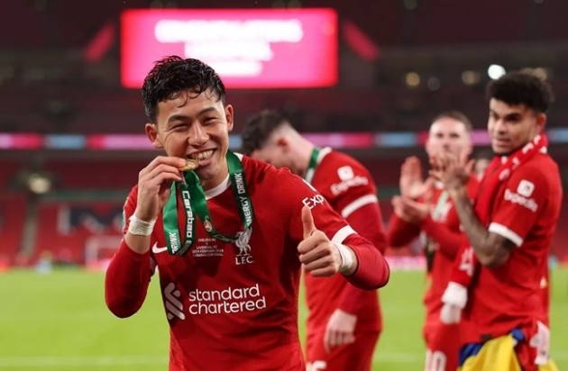 Endo - từ một phương án tạm thời tới trụ cột của Liverpool hiện tạị - Bóng Đá