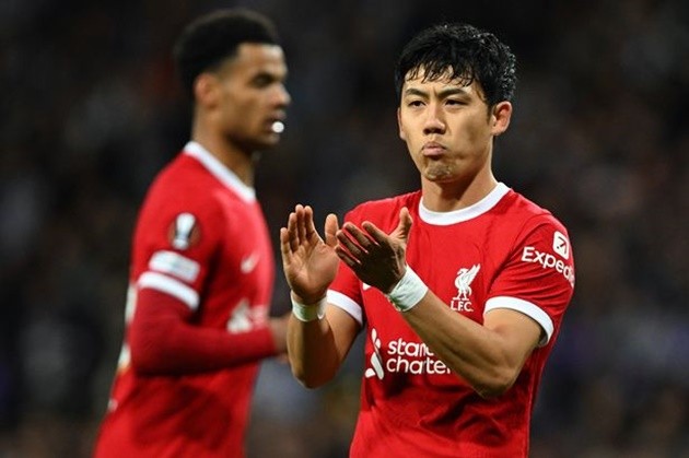 Wataru Endo là lời giải cho bài toán số 6 của Liverpool - Bóng Đá